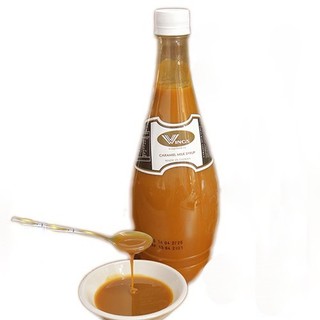 SWN011 - Syrup Caramel Sữa WINGS 1.3 kg (Chai)