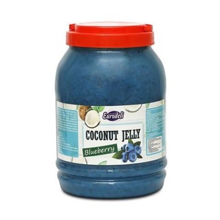 Thạch dừa Đài Loan việt quất (Coconut Jelly Blueberry) EURODELI 4 kg - TTT028