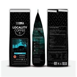  Cà Phê The Hill Dòng Vùng Miền (Locality Coffee) - Ea Kao 200g (Dạng hạt) (Túi) - CTL005