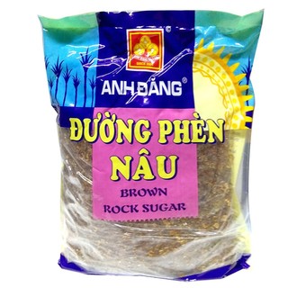 Đường phèn Anh Đăng nâu túi 1kg - SUG020
