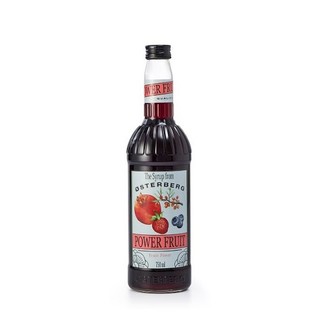 Syrup power fruit - osterberg - 750ml