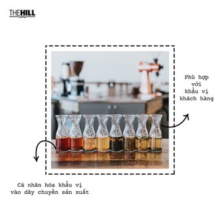 Cà Phê The Hill 100% Robusta 1 500g