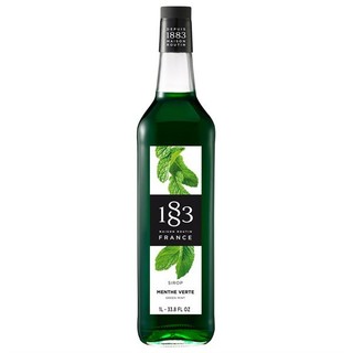  Syrup Green Mint (Bạc Hà Xanh) 1883 1L (Chai) - SLR011