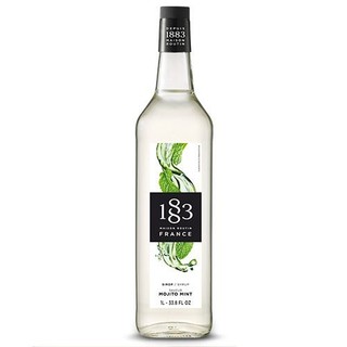  Syrup Mojito Mint (Chanh Bạc Hà) 1883 1L (Chai) - SLR018 