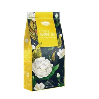  Trà xanh hoa nhài thượng hạng Luave 600g - TKH018