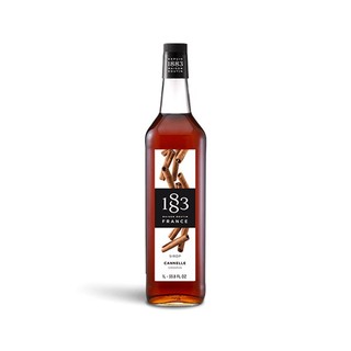 Syrup cinamon 1883 1l - slr009