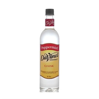 Syrup Davinci hương vị Bạc hà trắng (Peppermint) 750 ml - SDV015