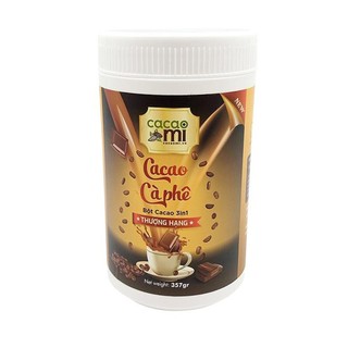 Bột Cacao Cafe Cacaomi 357g - BOT010