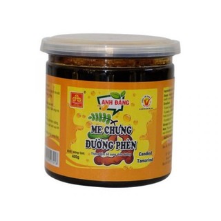 Me chưng đường phèn Anh Đăng hộp 400-450gr (Hộp) - SUG028
