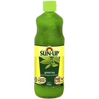 Nước ép trái cây cô đặc sun up- trà xanh 850 ml - ssu015
