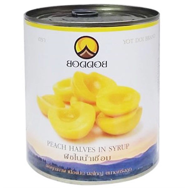 Đào ngâm Con Voi Thái Lan 820g - TCN027