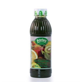 Sinh tố Osterberg Trái cây & Rau hỗn hợp (Green Mixed Fruit/Vegatable crush) 1.000 ml - COS014