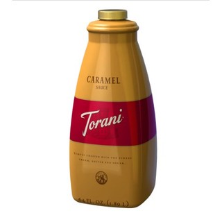 Sốt Torani Caramel 1.89L (Chai) - WSA021