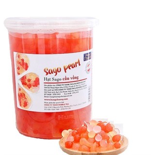 Hạt Sago cầu vồng HC 1 kg - HTP038