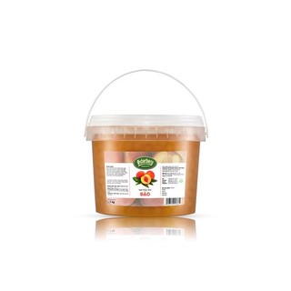 Hạt thủy tinh Đào Osterberg - Xô 1kg (Xô) - HTP003