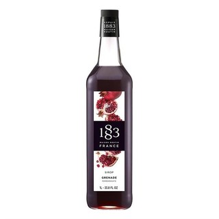 Syrup Pomegranate (Quả Lựu) 1883 1L (Chai) - SLR049