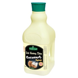 Syrup Golden Farm Dừa (Coconut Syrup) 2.000 ml - SGF057