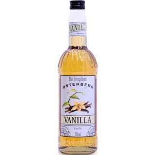 Syrup Osterberg vị Vani (Vanilla Syrup) 750 ml - SOS025