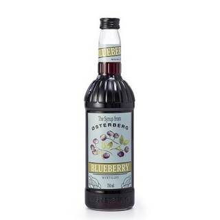 Syrup Osterberg Việt Quất (Blueberry Syrup) 750 ml - SOS026