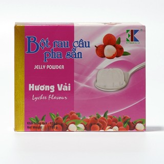 Bột Rau Câu pha sẵn 120g Hương Vải (Hộp) - TTT072