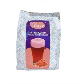Bột Milk Foam muối hồng Luave 500 g (Gói) - BOT058