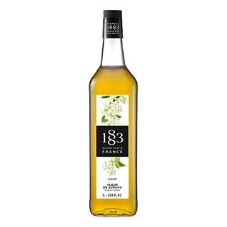 Syrup Elder Flower (Hoa Gạo) NEW 1883 1L (Chai) - SLR034