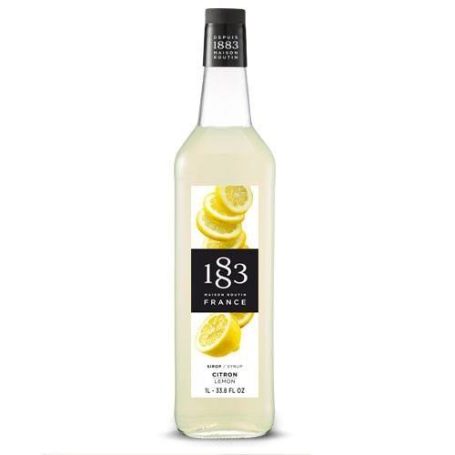 Syrup Lemon (Chanh) 1883 1L (Chai) - SLR016