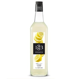 Syrup lemon 1883 1l - slr016