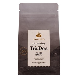 Trà Đen (Black Tea) FOLLIET 500gr (Gói) - TKH034