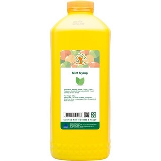 Syrup Maulin Bạc Hà 2,5kg - SML001