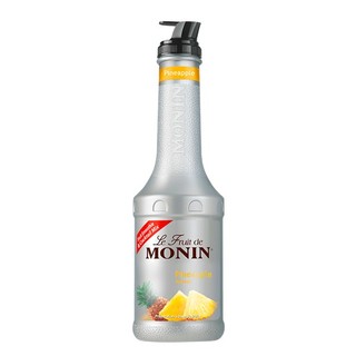 Mứt Trái Cây (Fruit Mix) Monin Thơm / Pineapple (New) 1.000 ml (Chai) - TMO012