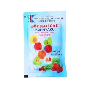COMBO 3 gói Bột Rau Câu Konnyaku 22g (Gói) - TTT085