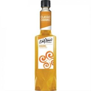 Syrup Davinci hương vị Caramel 750 ml (Mẫu chai vuông kim cương) - SDV004