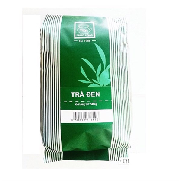 Trà Đen Phúc Long 500g (Bịch) - TKH003