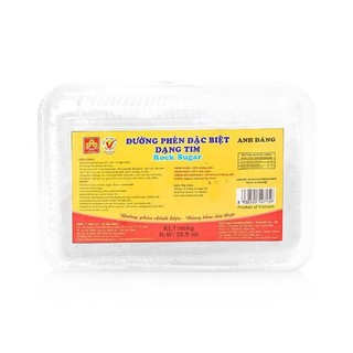 Đường phèn Anh Đăng tim hộp 1Kg (Hộp) - SUG011