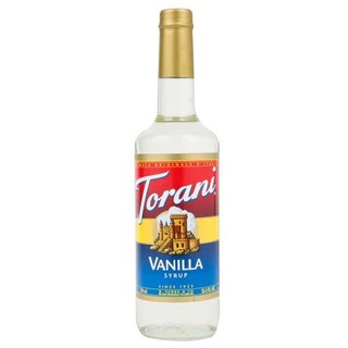 Syrup Torani Vani Pháp (French Vanilla) Syrup 750 ml - STO022