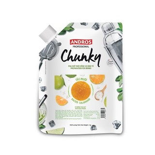 Chunky tắc muối andros 1 kg - tan006