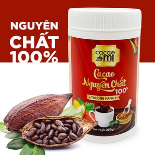 Bột cacao nguyên chất cacaomi 250g - bot011