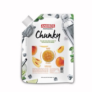 Chunky đào andros 1 kg - tan001