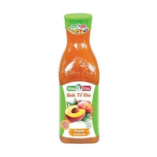 Sinh Tố Đào Mama Rosa (Peach Smoothie Base - Mama Rosa) 1.000 ml - CMR004