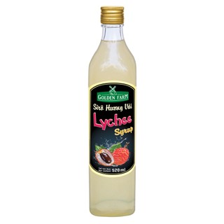 Syrup Golden Farm Vải (Lychee Syrup) 520 ml - SGF007