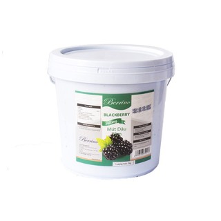 Mứt Dâu tằm Berrino (Blackberry filling) 5kg - TBE010