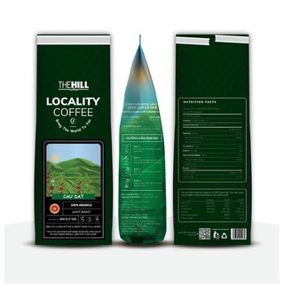 Cà Phê The Hill Dòng Vùng Miền (Locality Coffee) - Cầu Đất 200g (Dạng hạt) (Túi) - CTL001