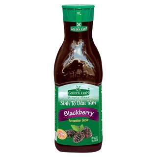 Sinh Tố Dâu Tằm Golden Farm (Blackberry Smoothie Base - GF) 1.000 ml - CGF011