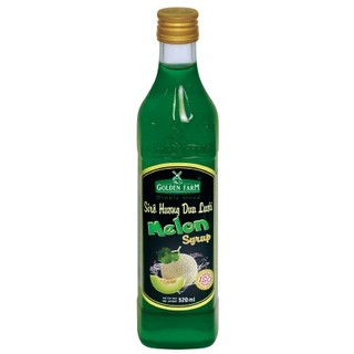 Syrup golden farm dưa lưới 520 ml - sgf028
