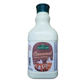 Xốt Caramel (Caramel Topping) Golden Farm 2.5kg - WSA043
