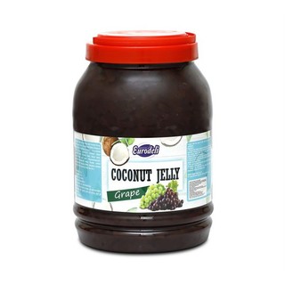 Thạch dừa Đài Loan nho (Coconut Jelly Grape) EURODELI 4 kg - TTT025