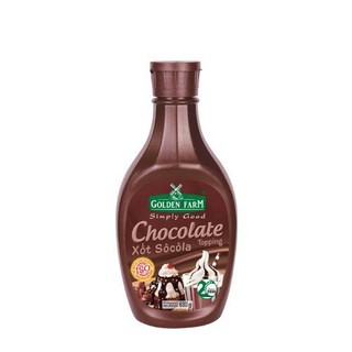 Sốt Sôcôla (Chocolate Topping) Golden Farm 630 g (Chai) - WSA033