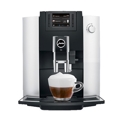 Máy pha cà phê tự động Jura E6 Platinum - MTD001