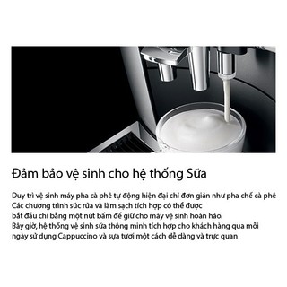 Máy pha cà phê tự động Jura E6 Platinum - MTD001